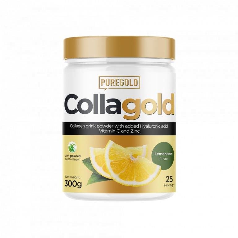 PureGold CollaGold + hialuronsav 300 g, citrom Ízület erősítő