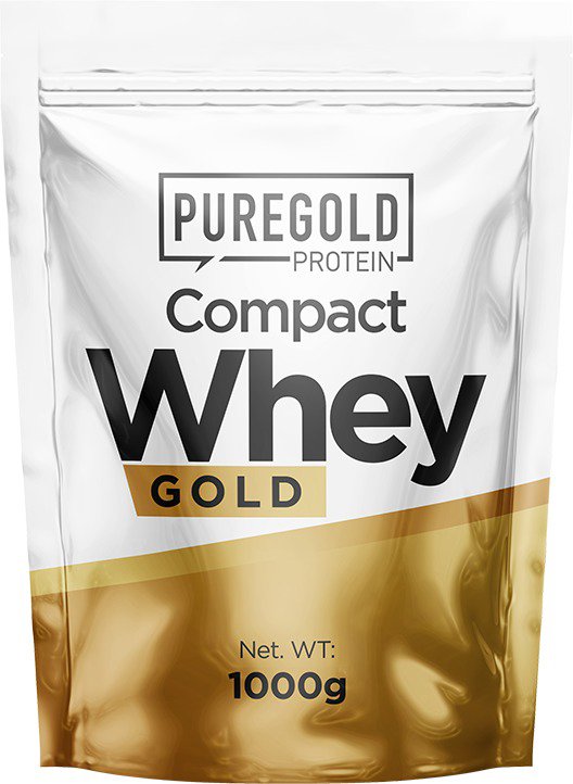 PureGold Compact Whey Protein 1000 g, vanilkový mliečny kokteil...