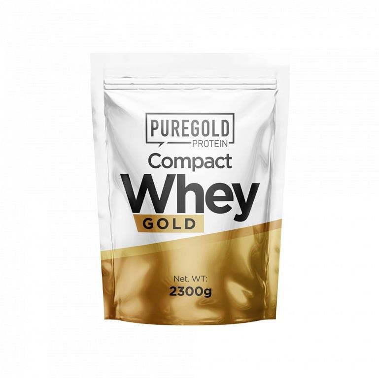 PureGold Compact Whey Protein 2300 g, pistácia Proteín