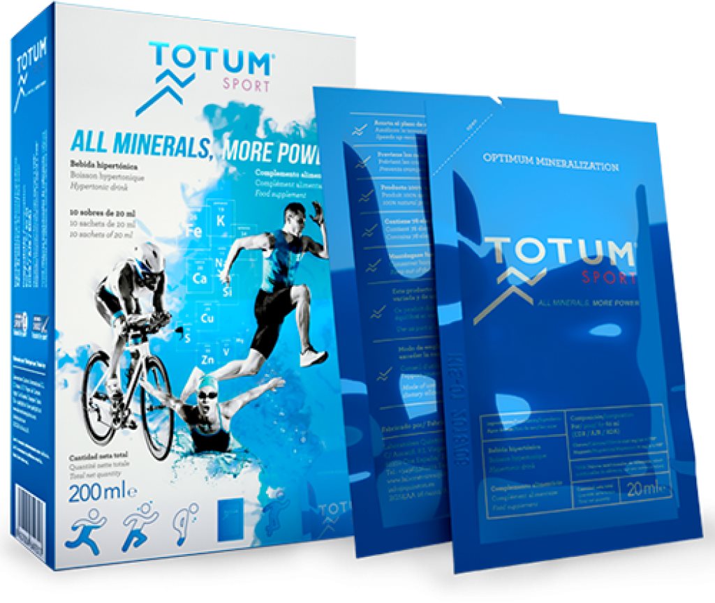 Totum Sport 10× 20 ml Minerály