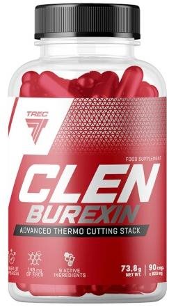 Trec Nutrition Clenburexin, 90 kapslí Spalovač tuků