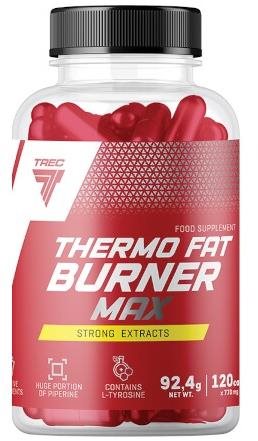 Clenburexin Thermo Fat Burner Max, 120 kapslí Spalovač tuků