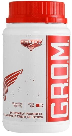 Beltor G.R.O.M., 180 kapslí Anabolizér