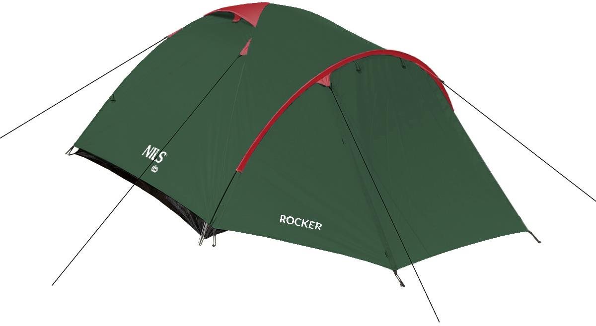 Nils Camp Turistický stan Rocker NC6013, zelený Stan
