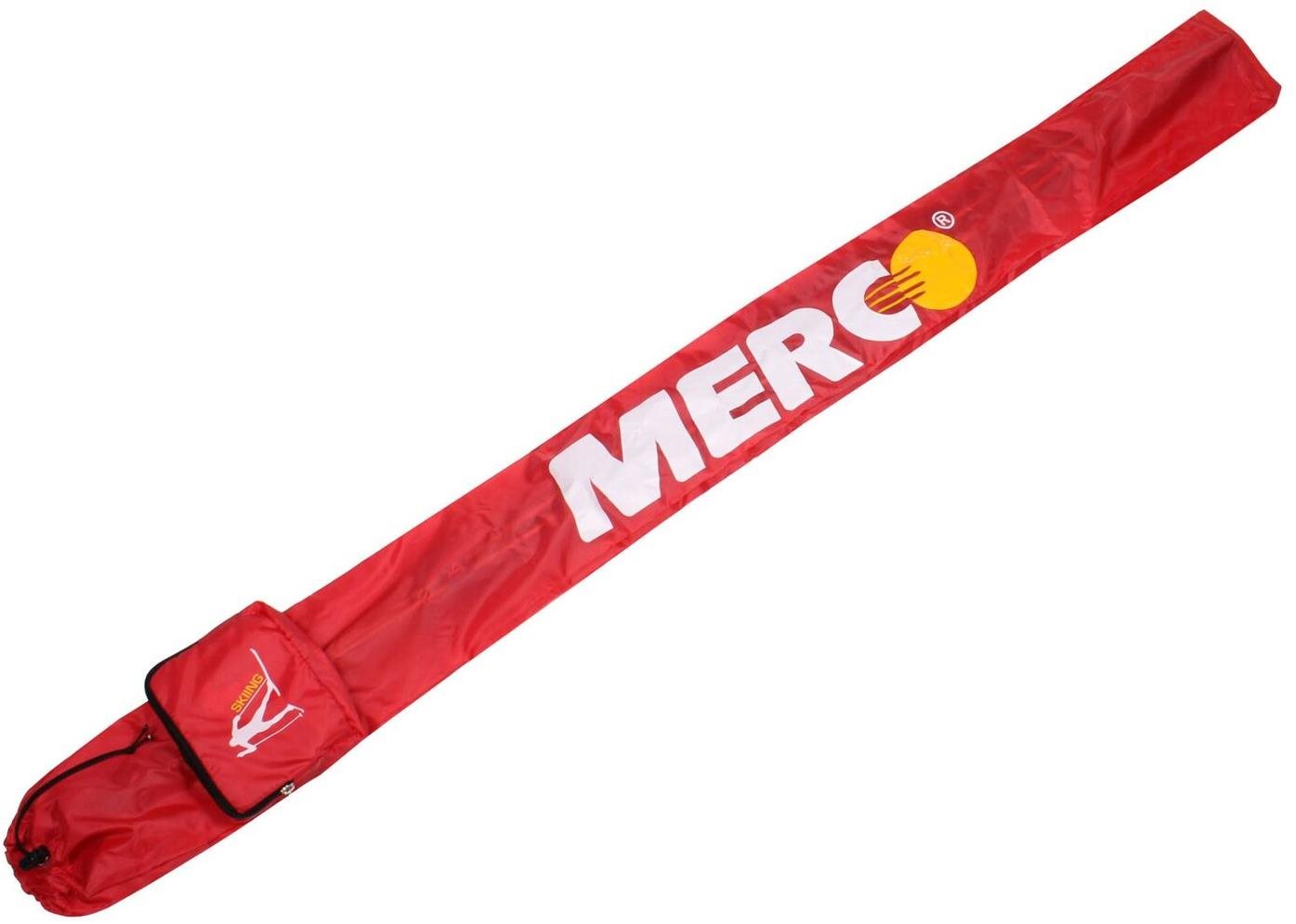 Merco Distance vak na běžky červený Vak na lyže
