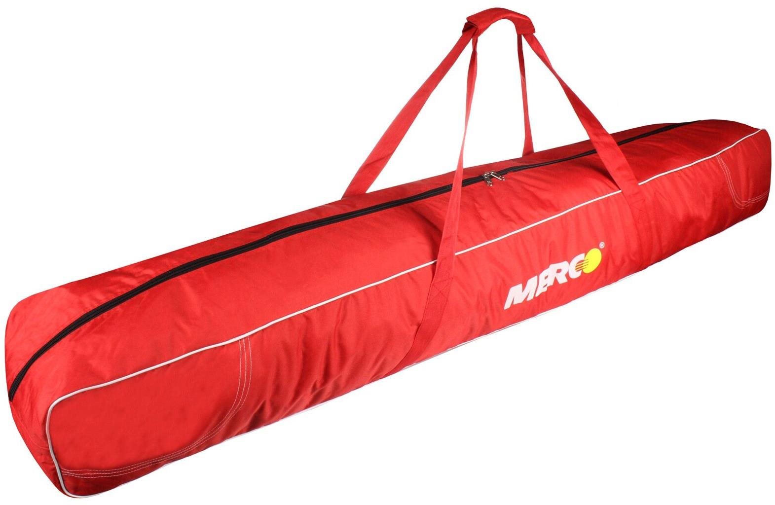 Merco Ski Bag vak na lyže červený 165 cm Vak na lyže