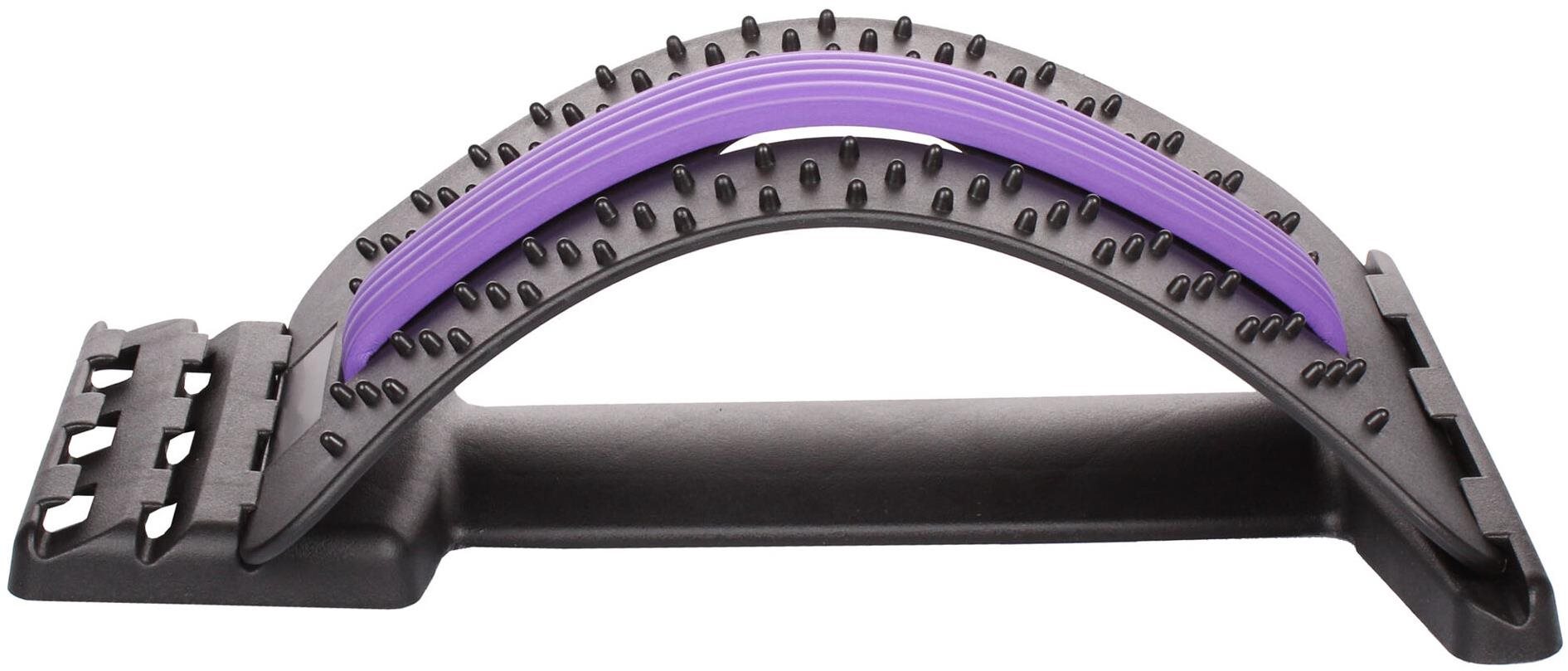 Spine Machine 01 masážna podložka fialová Masážna podložka