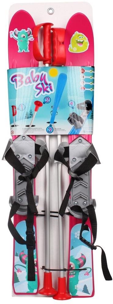 Merco Baby Ski 90 ružové Zjazdové lyže