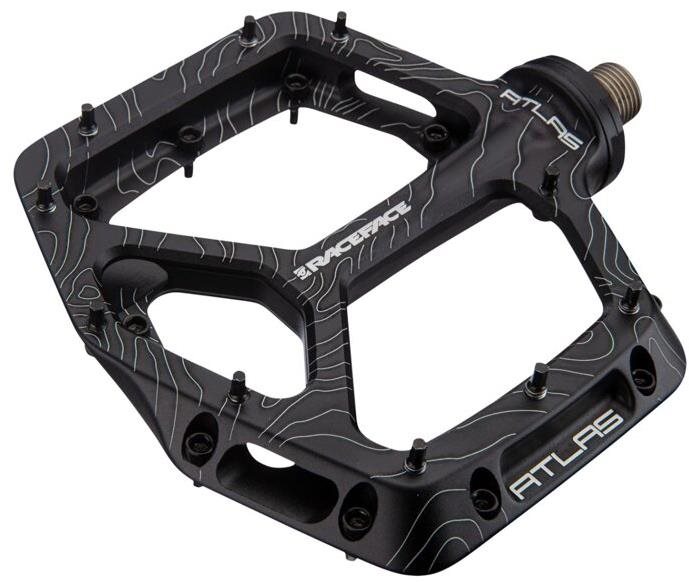 Race Face Atlas Black Pedál