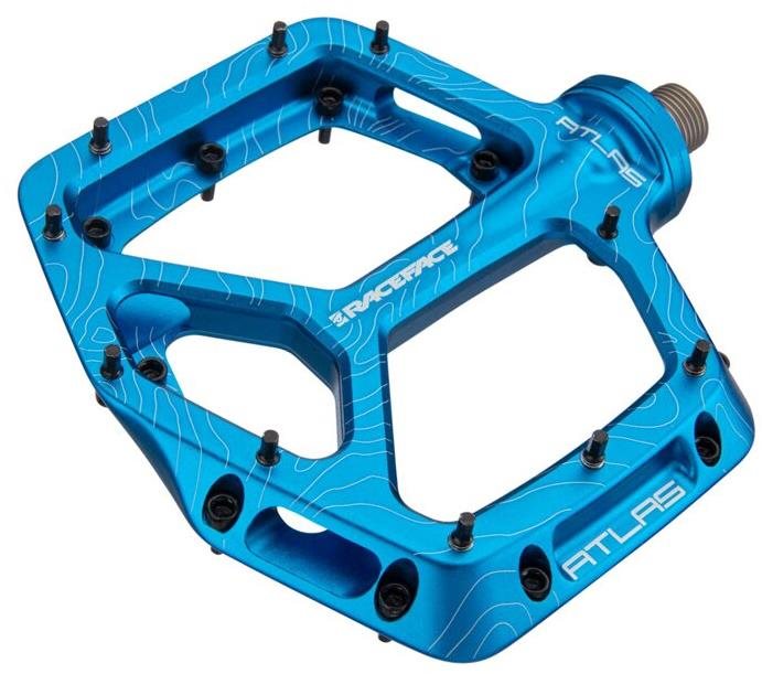 Race Face Atlas Blue Pedál