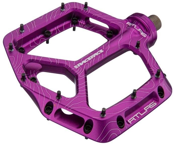 Race Face Atlas Purple Pedále