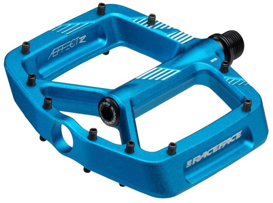 Race Face Aeffect R Blue Pedále