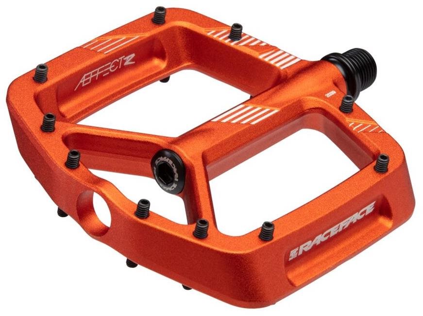 Race Face Aeffect R Orange Pedál