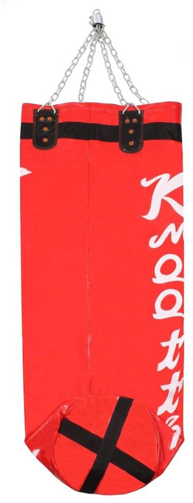 Merco Boxer 140 boxovací pytel bez výplně červený  Boxovací pytel