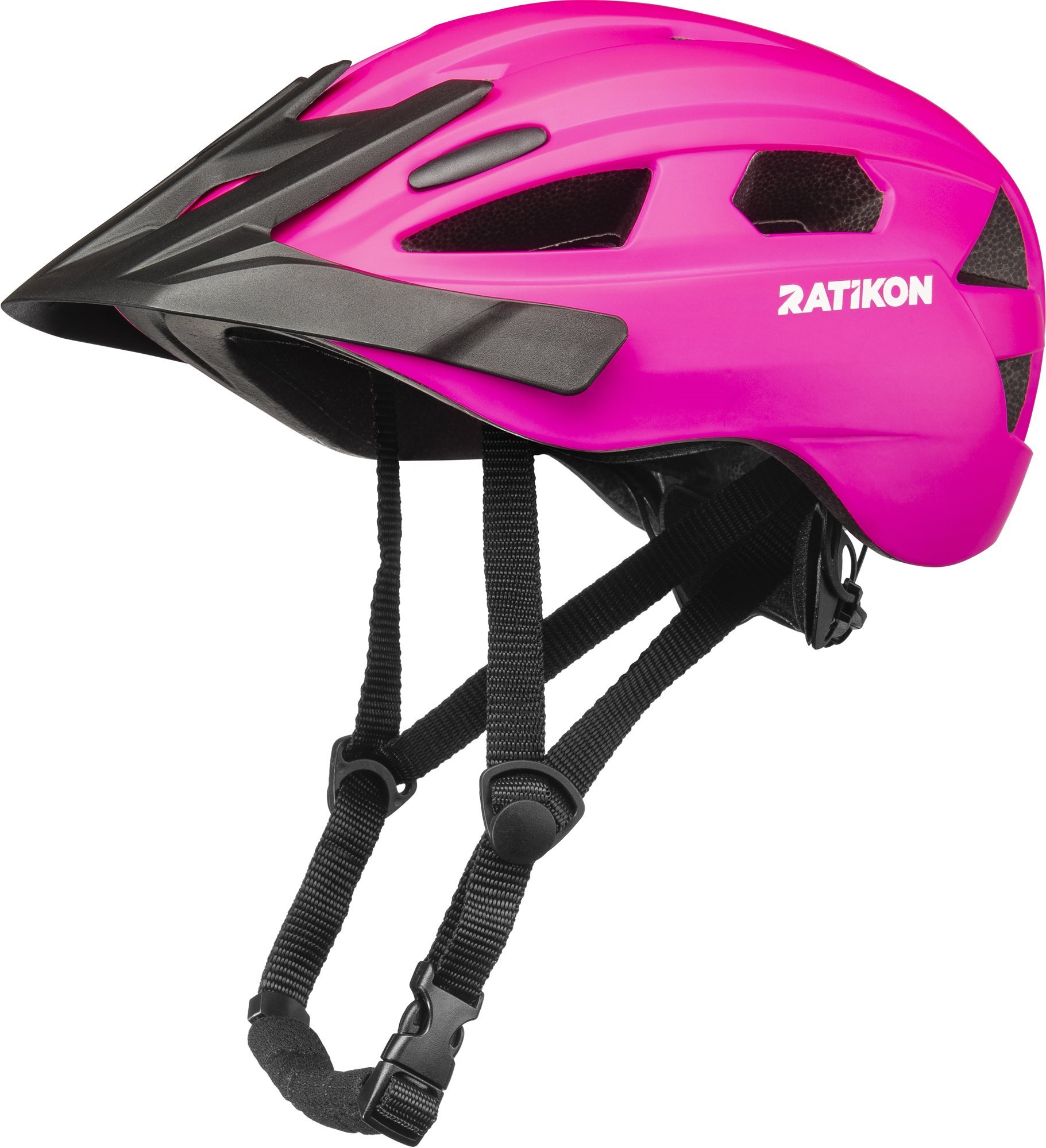 Ratikon DETSKÁ PINK Prilba na bicykel