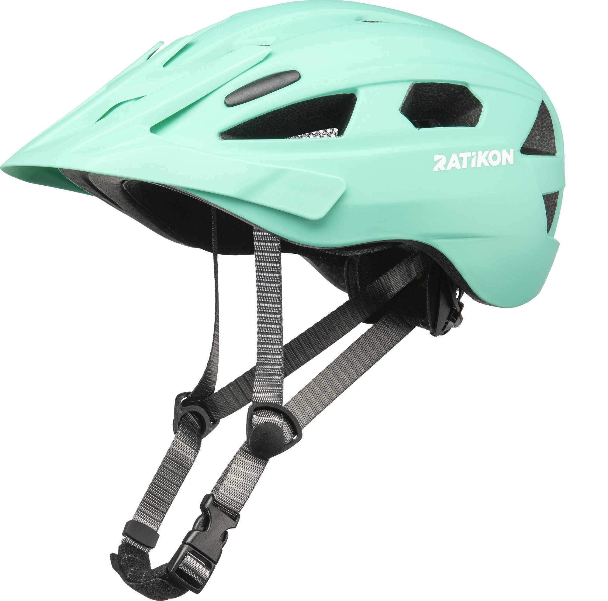 Ratikon DETSKÁ RED OR MINT GREEN Prilba na bicykel
