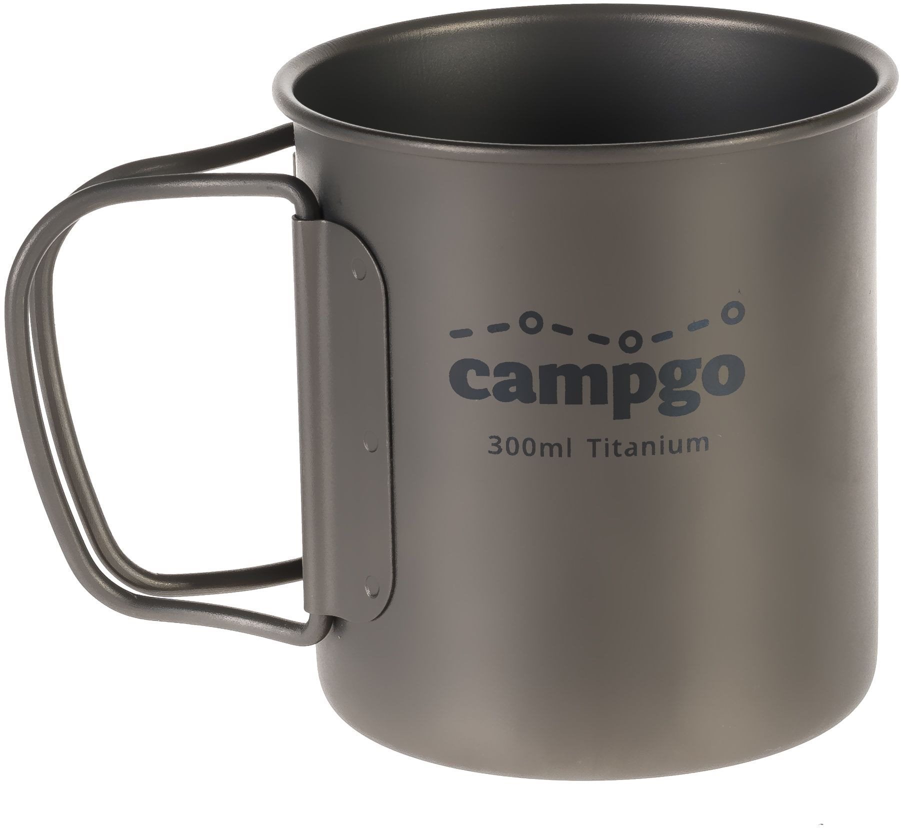 Campgo 300 ml Titanium Cup Hrnček