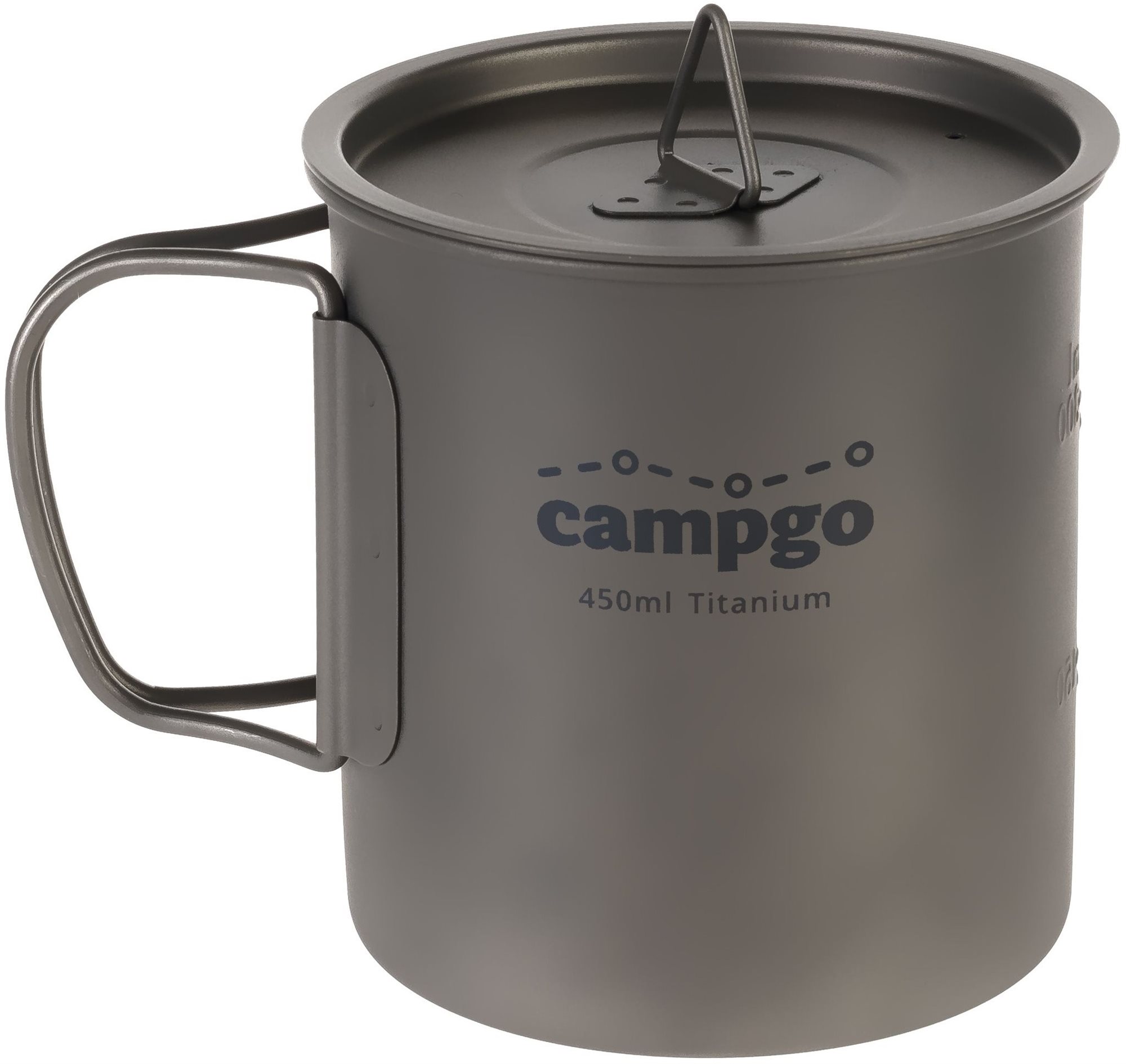 Campgo 450 ml Titanium Cup Hrnček