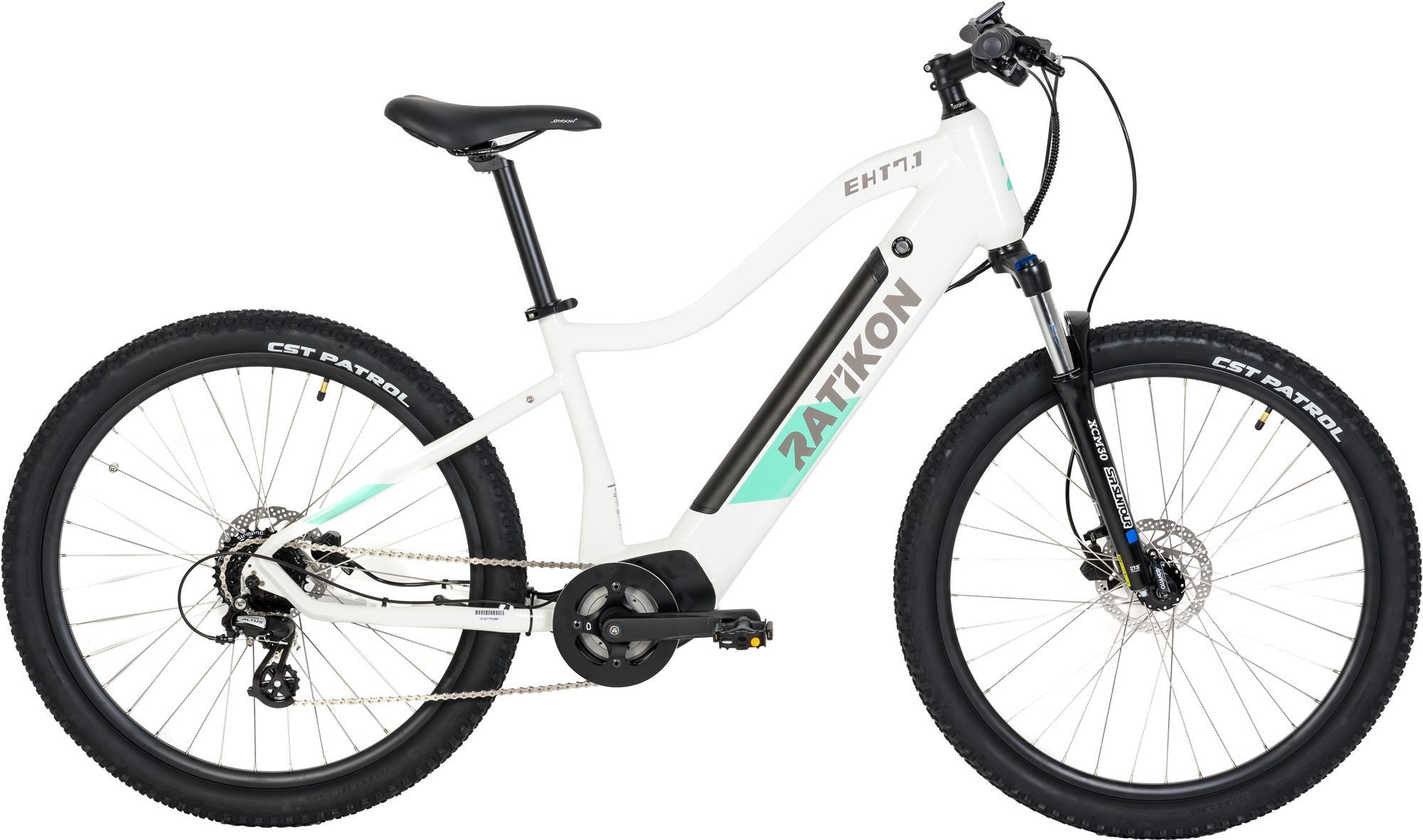 Ratikon EHT 7.1 veľ. 17"/M white Elektrobicykel