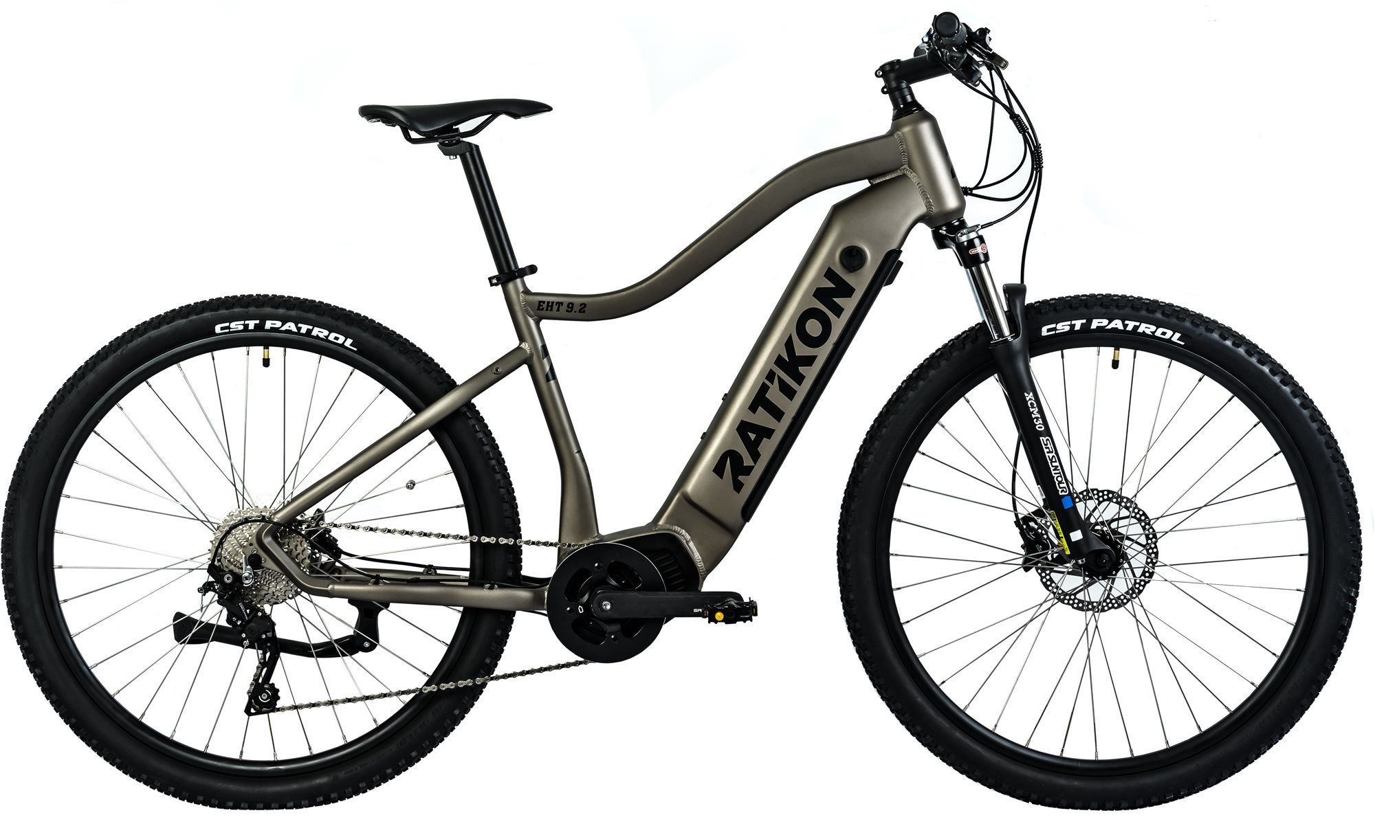 Ratikon EHT 9.2 méret 21“/ XL Elektromos kerékpár