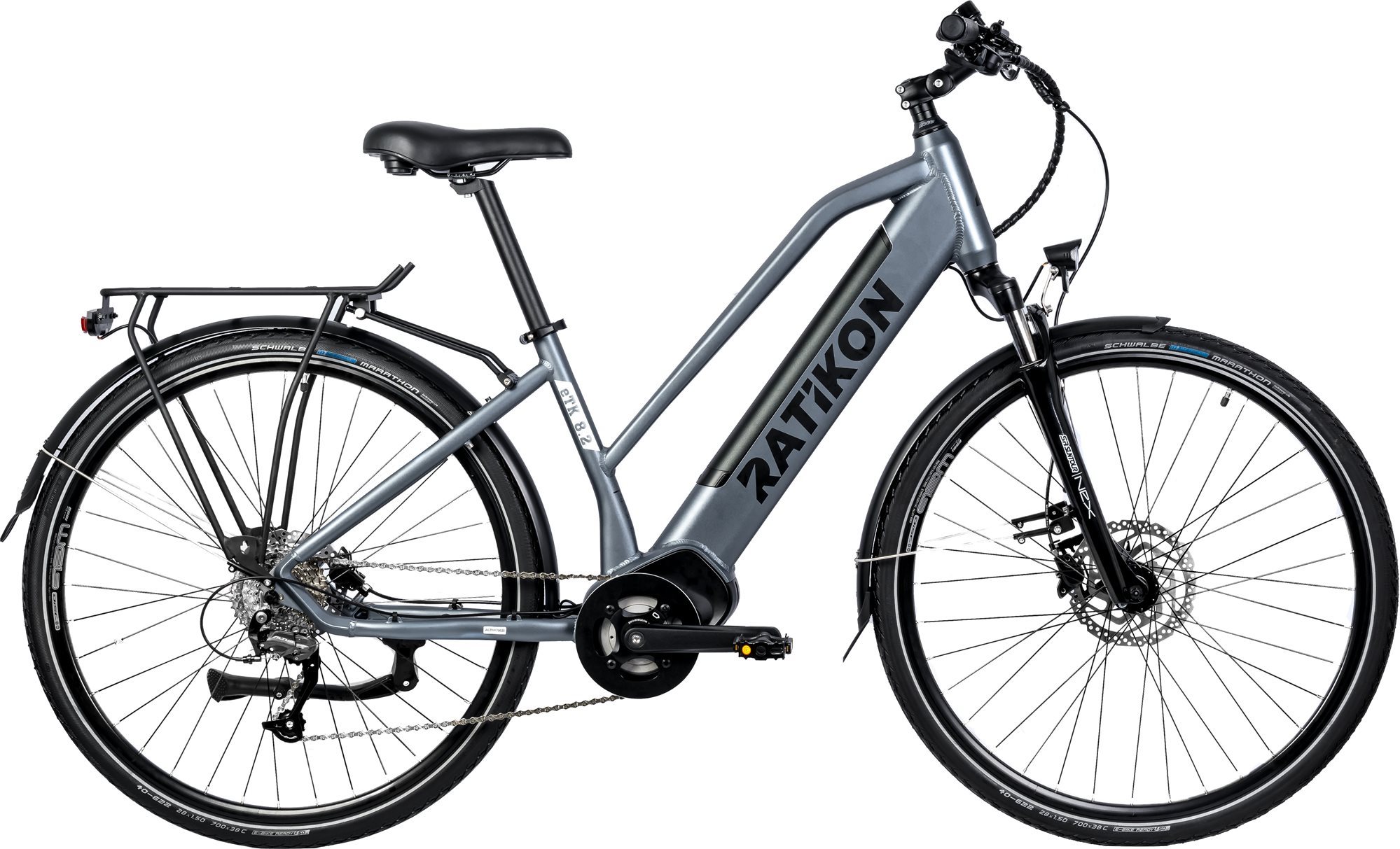 Ratikon eTK 8.2 veľ. 19"/L Elektrobicykel
