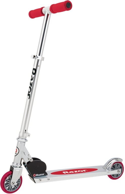 Razor A125 GS – červená Skladacia kolobežka