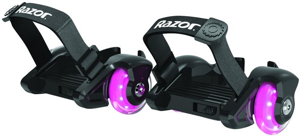 Razor JETTS mini – ružové Kolieska na topánky