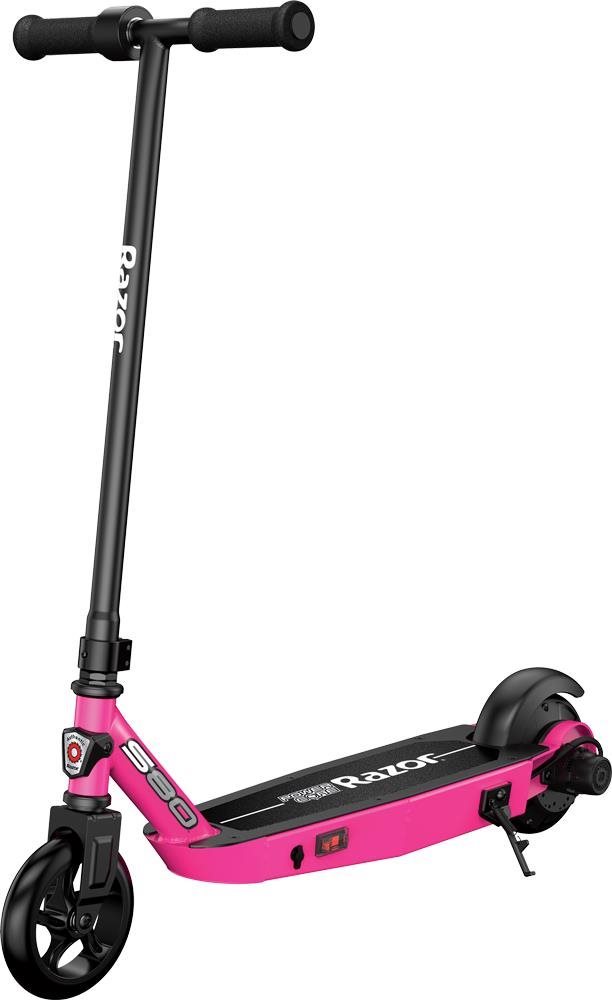 Razor Power Core S80 - růžová Elektrická koloběžka