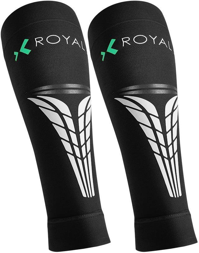Royal Bay Extreme – Kompresné lýtkové návleky – Čierne/S...
