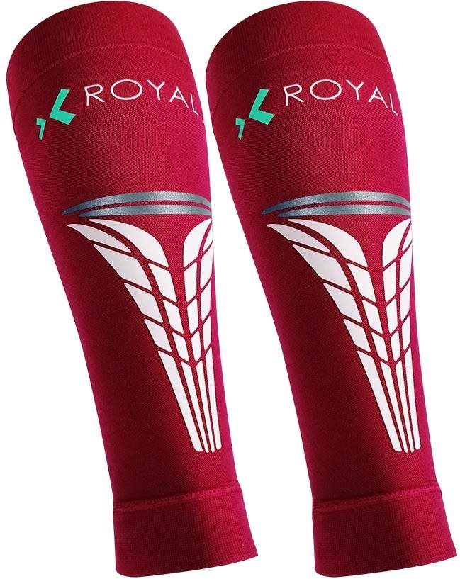 Royal Bay Extreme – Kompresné lýtkové návleky – Červené/M...