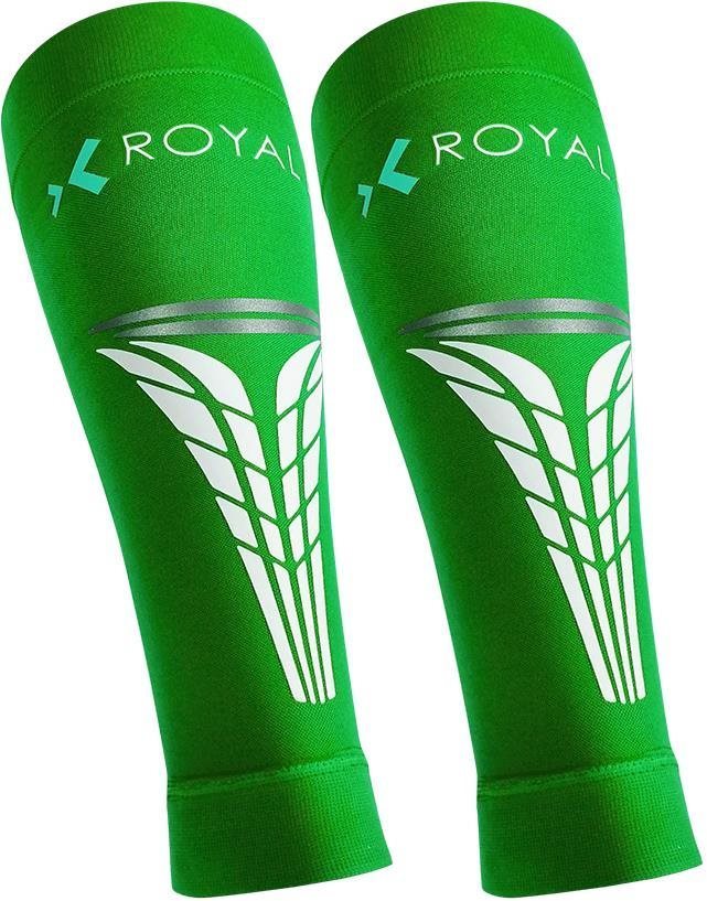 Royal Bay Extreme – Kompresné lýtkové návleky – Zelené/XL...