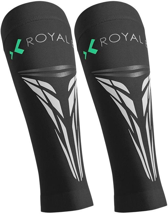 Royal Bay Extreme Race – Kompresné lýtkové návleky – Čierne/XL...