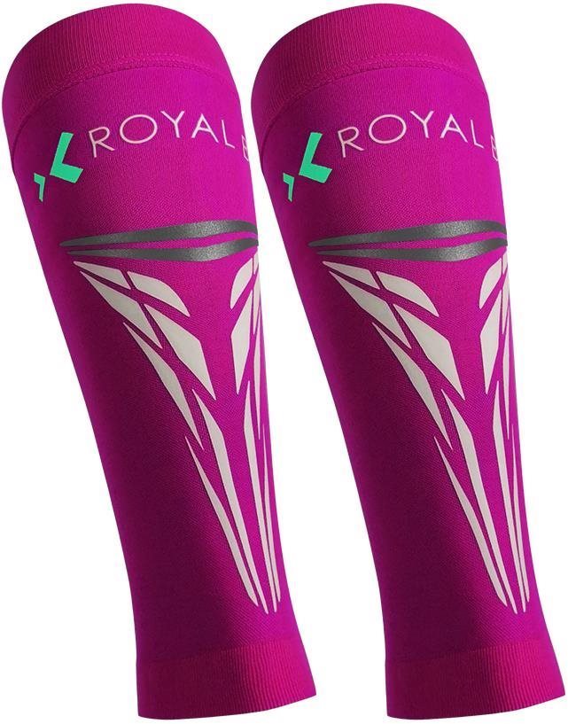 Royal Bay Extreme Race – Kompresné lýtkové návleky – Ružové/L...