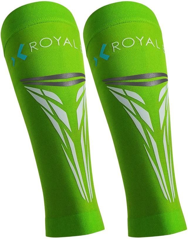 Royal Bay Extreme Race  – Kompresné lýtkové návleky – Zelené/M...