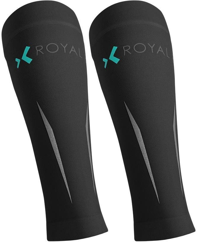 Royal Bay Motion – Kompresné lýtkové návleky – Čierne/S Cyklistické...