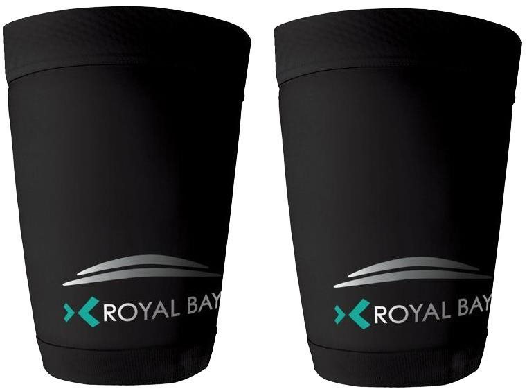 Royal Bay Extreme – Kompresné stehenné návleky – Čierne/XL...