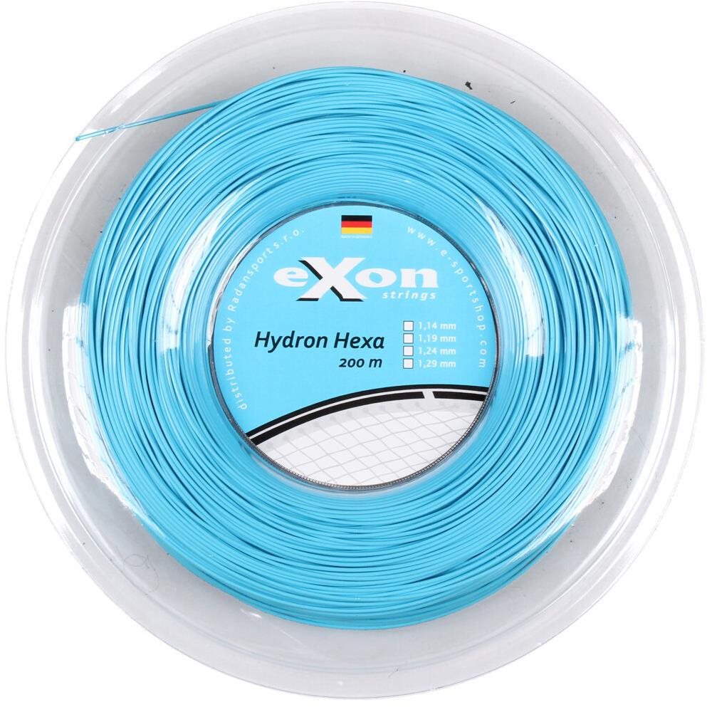 Hydron Hexa tenisový výplet 200 m modrý 119 Tenisový výplet