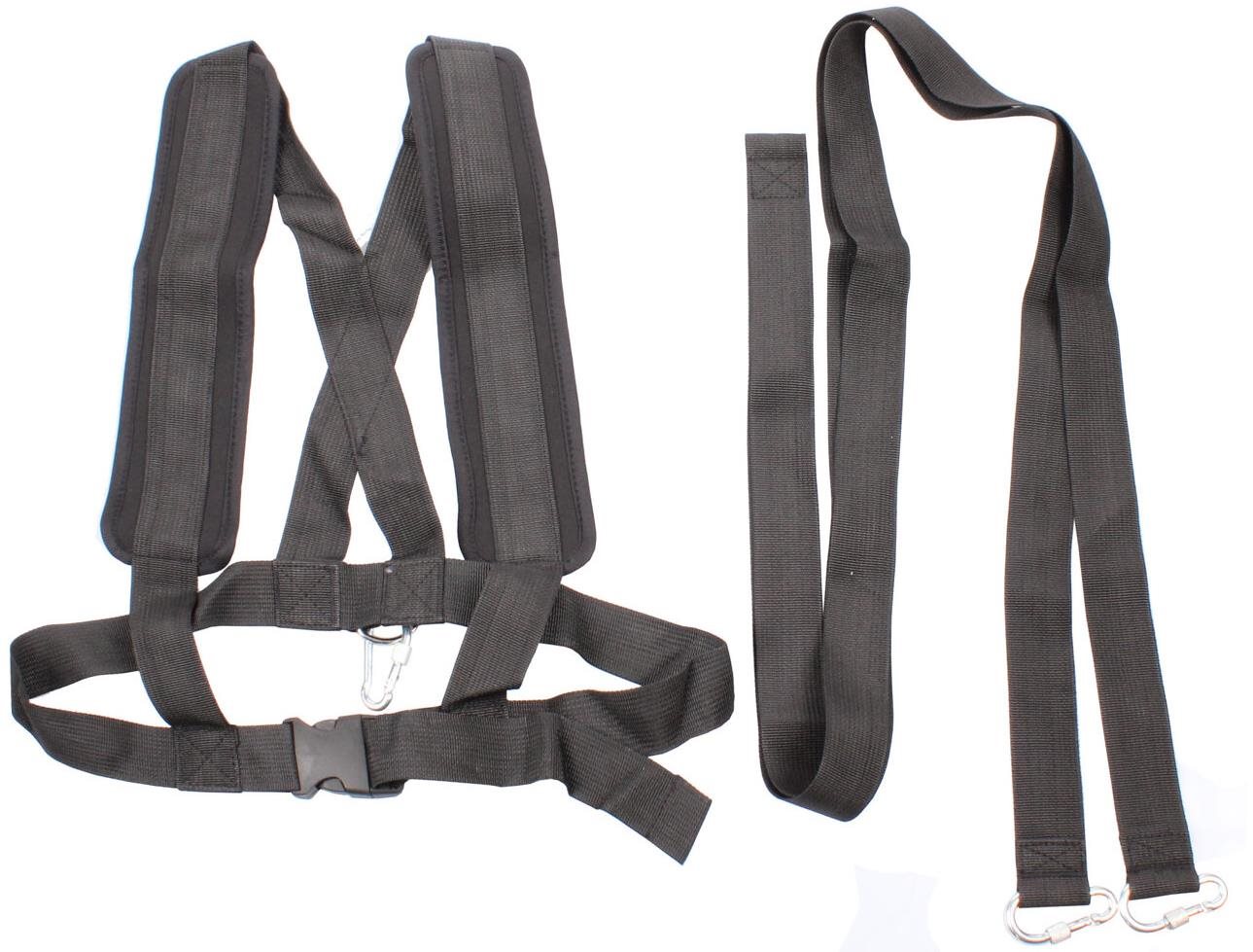 Training Belt odporový tréningový pás Záťažová vesta
