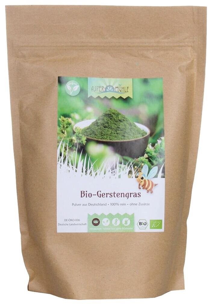 Mladý jačmeň prášok bio 0,5 kg Doplnok stravy