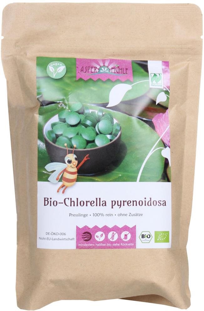 Chlorella  2000 tablet bio Chlorella