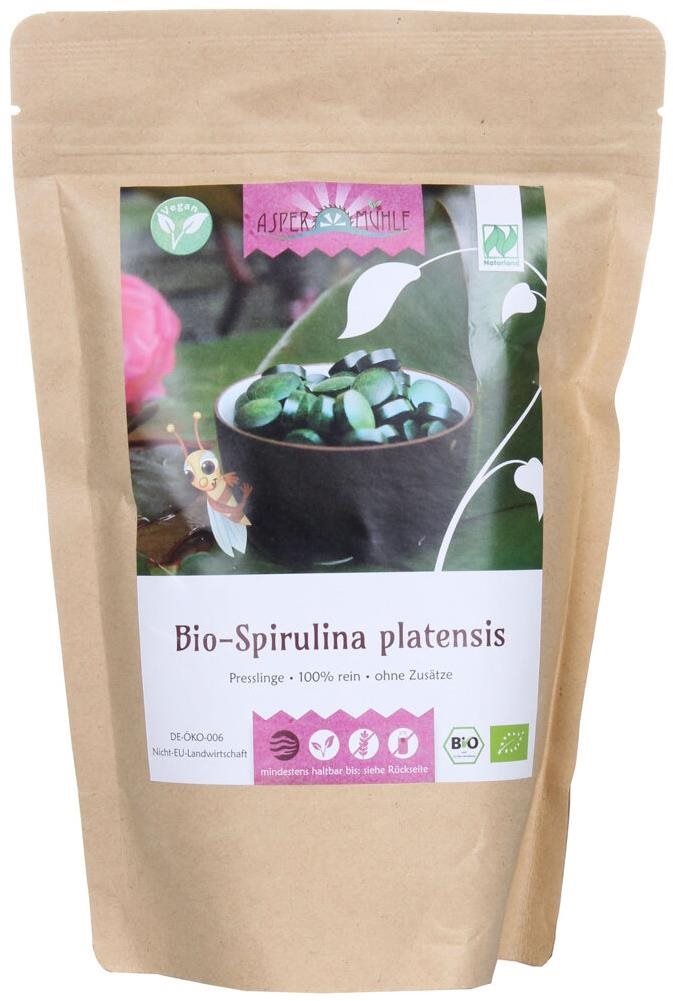 Spirulina 2 000 tabliet bio Doplnok stravy
