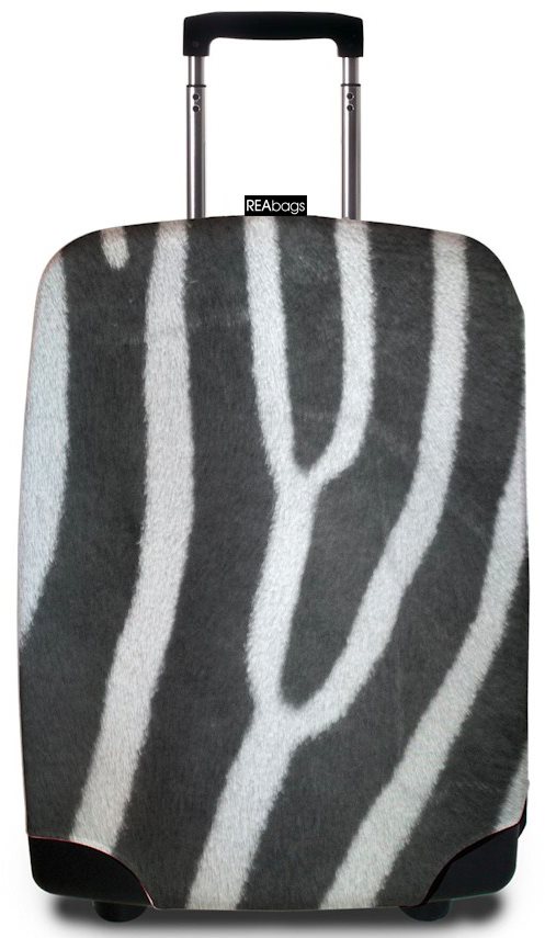 REAbags 9015, zebra Obal na kufor