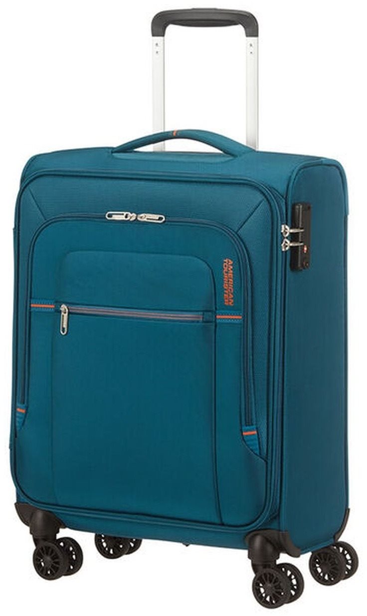 American Tourister Crosstrack Spinner 55/20 Navy/Orange Cestovný...