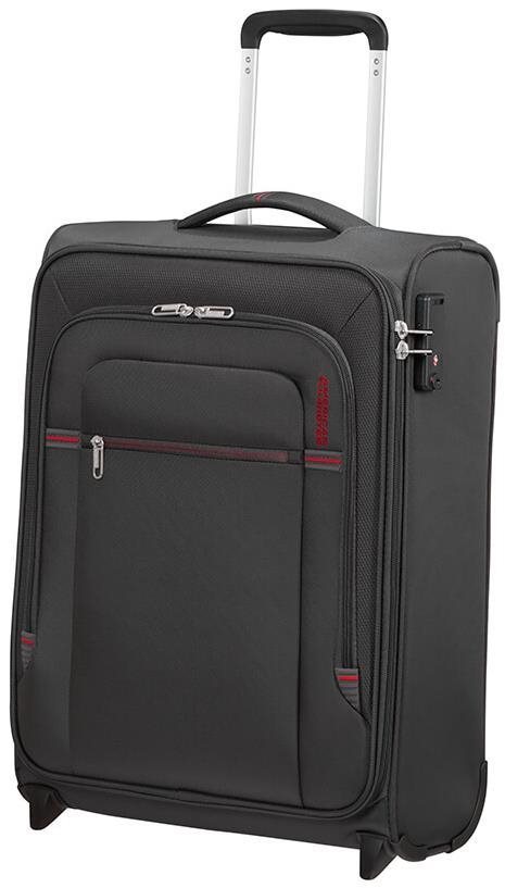 American Tourister Crosstrack Upright 55/20 Black/Grey Cestovný kufor