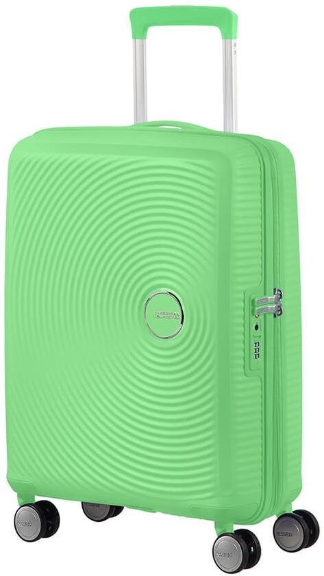 American Tourister Soundbox Spinner 55 EXP TSA Jade green Cestovný...