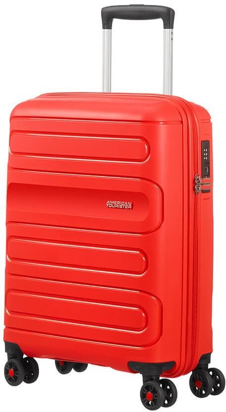 American Tourister Sunside Spinner 55/20 Sunset Red Cestovný kufor