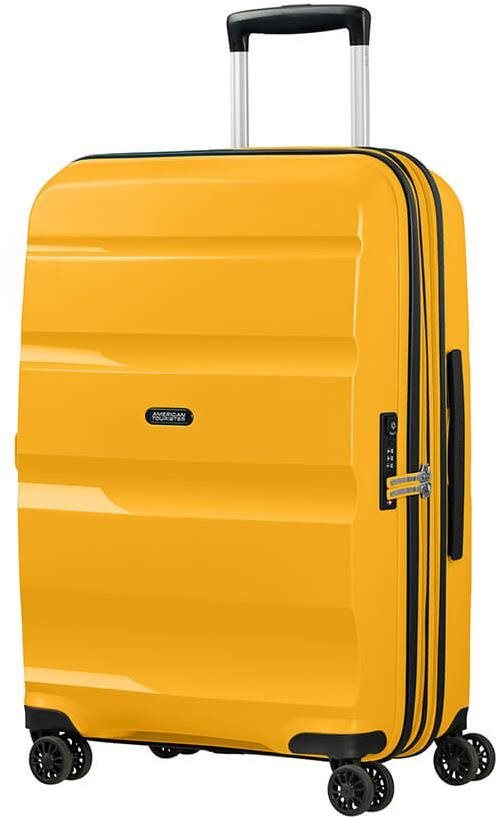 American Tourister Bon Air DLX Spinner 66/24 EXP Light yellow Bőrönd
