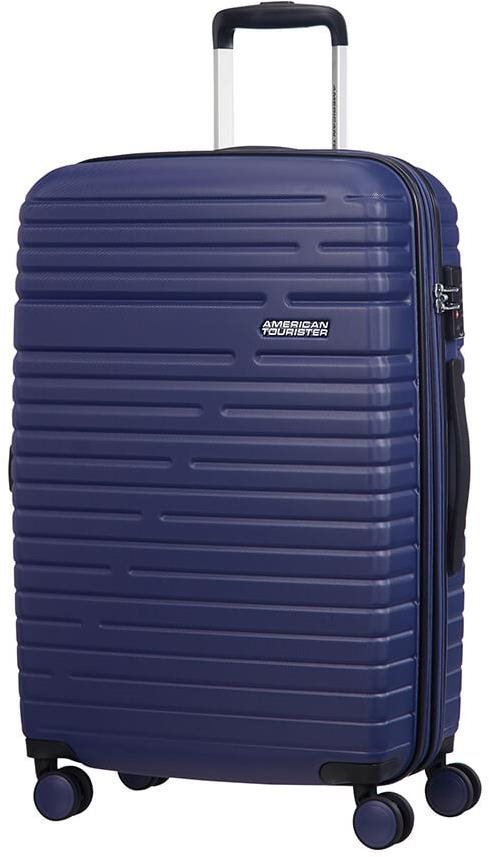 American Tourister Aero Racer SPINNER 68/25 EXP Nocturne Blue...