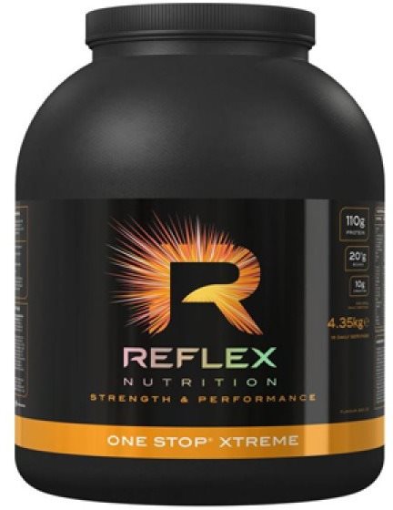 Reflex One Stop Xtreme 4,35 kg čokoláda Gainer
