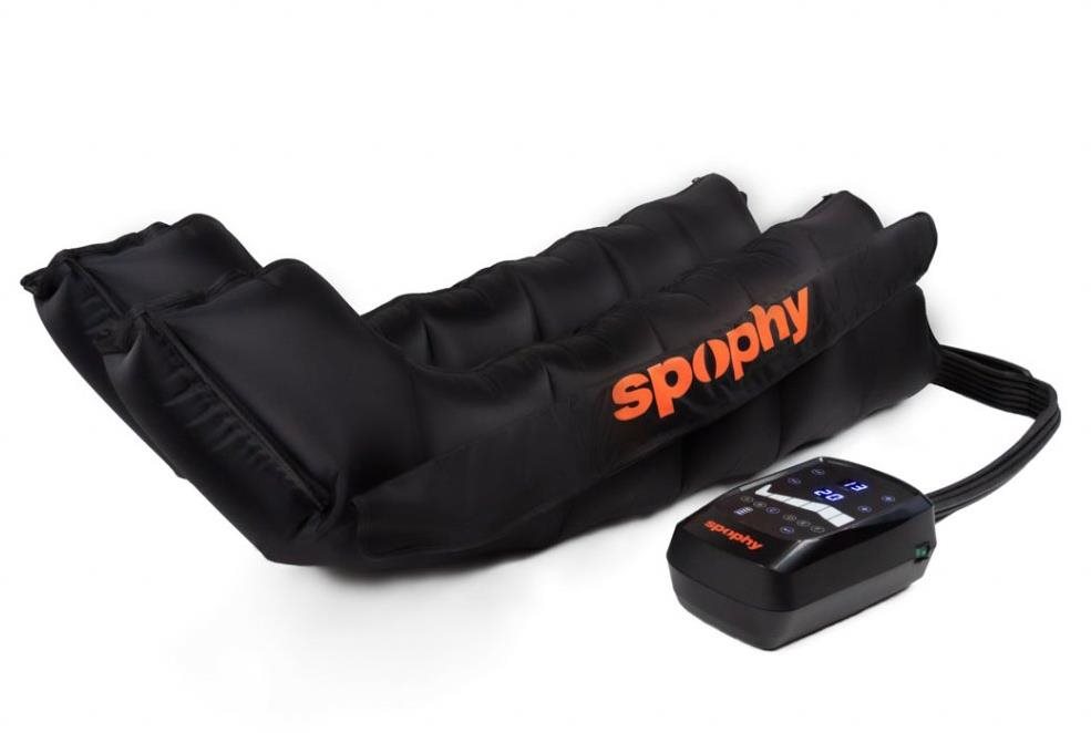 Spophy Air Recovery Boots, kompresné regeneračné nohavice, Standard...